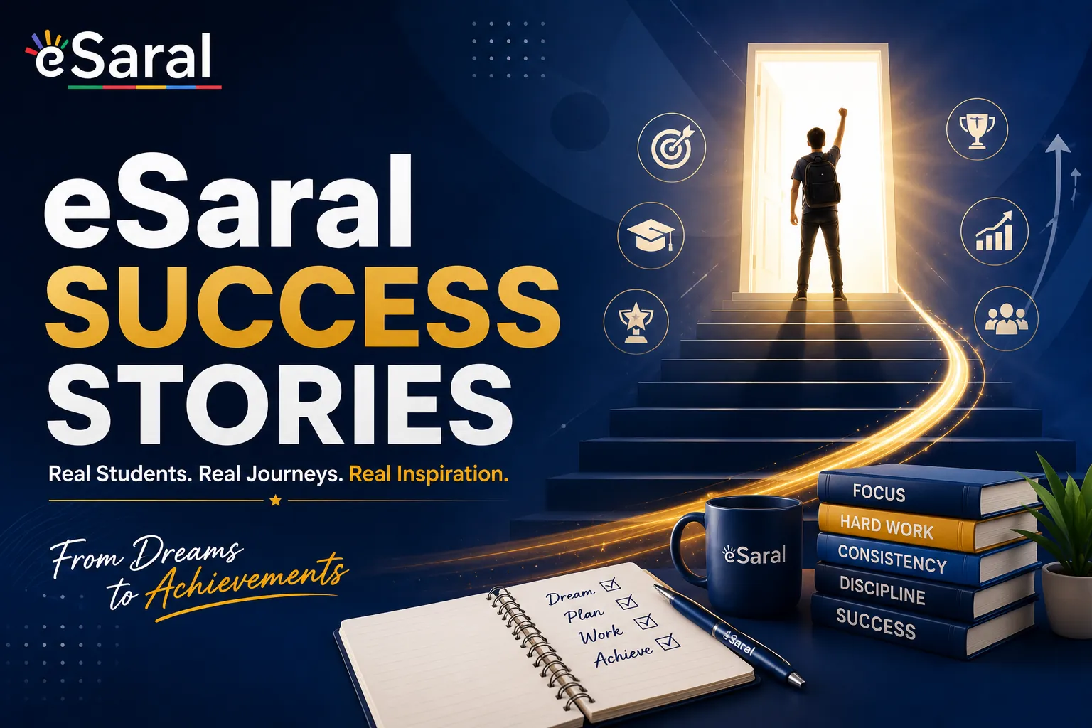  eSaral Success Stories | JEE & NEET Toppers' Real Journey
